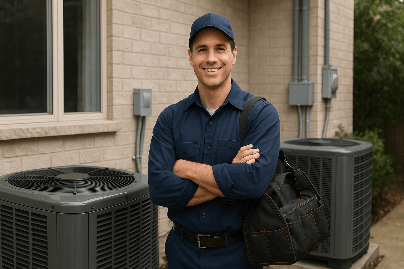 Benson's Heating and Air Conditioning hero image